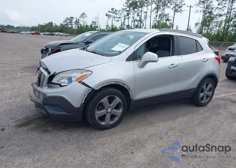 2014 Buick Encore z USA, uszkodzony, nr VIN KL4CJASBXEB760148